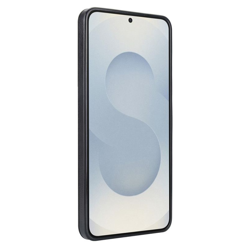 Hoesje Samsung Galaxy S25 5g Edge Leerlook Met Kaart Houder