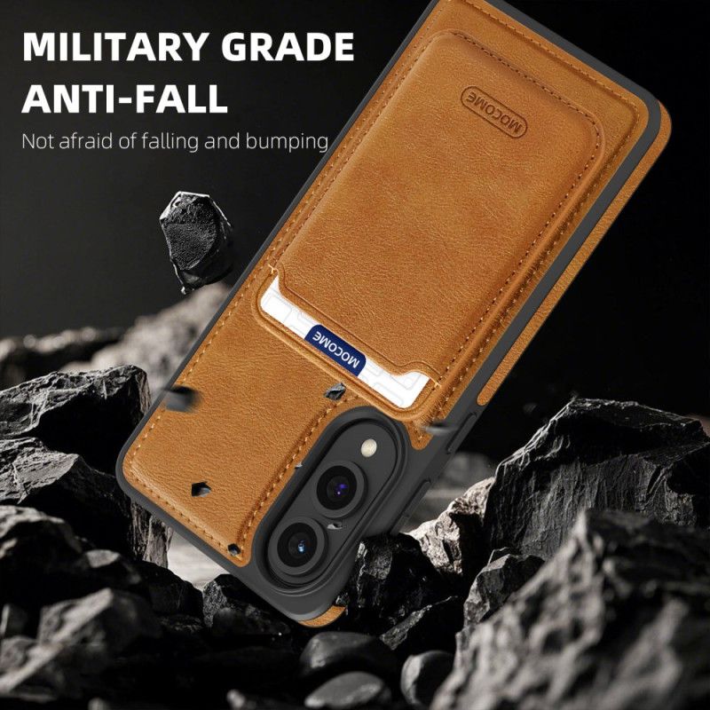 Hoesje Samsung Galaxy S25 5g Edge Magnetisch Met Afneembare Kaarthouder