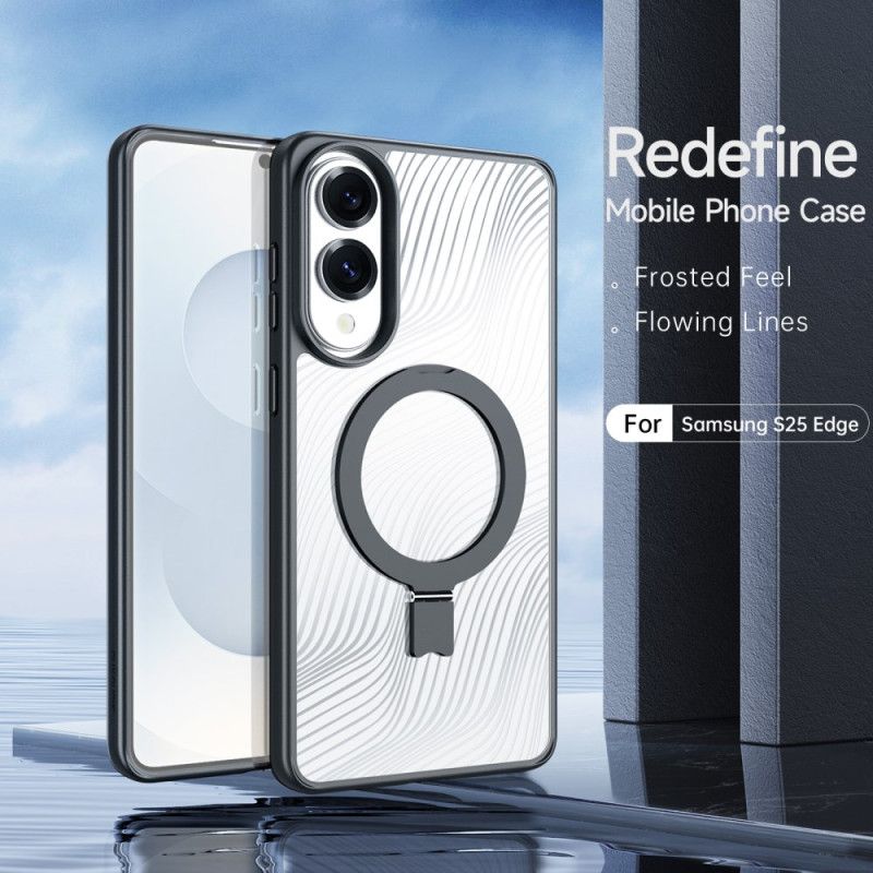 Hoesje Samsung Galaxy S25 5g Edge Magsafe-compatibel Aimo-serie Dux Ducis