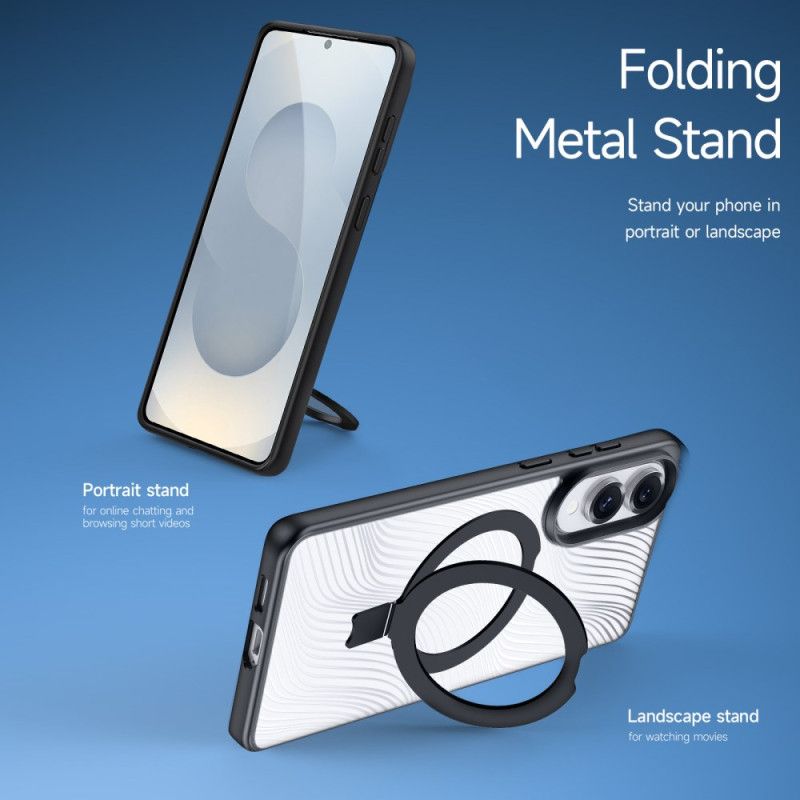 Hoesje Samsung Galaxy S25 5g Edge Magsafe-compatibel Aimo-serie Dux Ducis