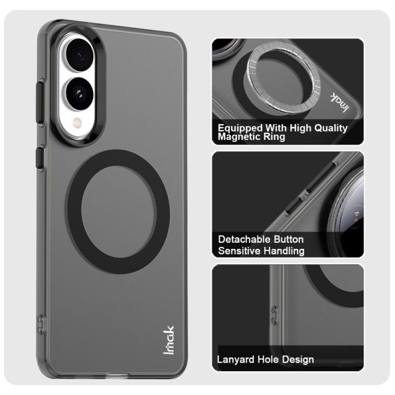 Hoesje Samsung Galaxy S25 5g Edge Magsafe-compatibel Imak Bescherming Hoesje