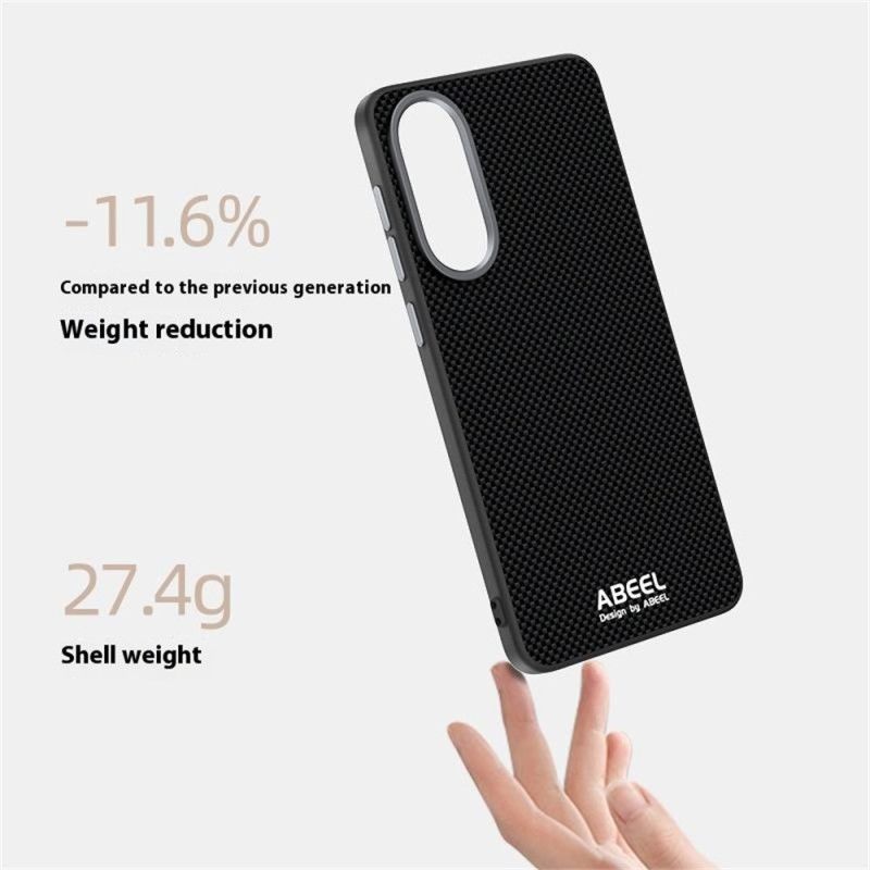 Hoesje Samsung Galaxy S25 5g Edge Magsafe-compatibel Ultradun Abeel Bescherming Hoesje