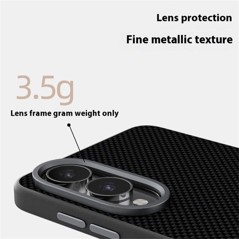 Hoesje Samsung Galaxy S25 5g Edge Magsafe-compatibel Ultradun Abeel Bescherming Hoesje