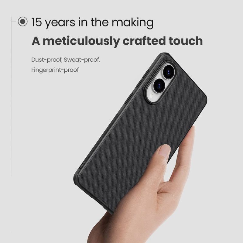 Hoesje Samsung Galaxy S25 5g Edge Mat Shield Pro Nillkin