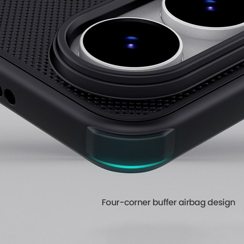 Hoesje Samsung Galaxy S25 5g Edge Mat Shield Pro Nillkin