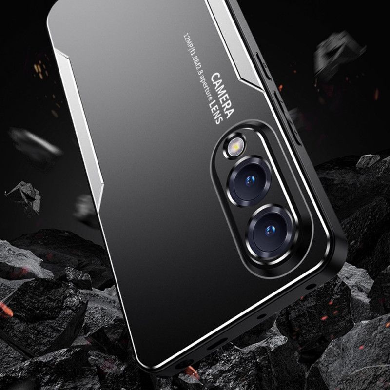 Hoesje Samsung Galaxy S25 5g Edge Metaaleffect