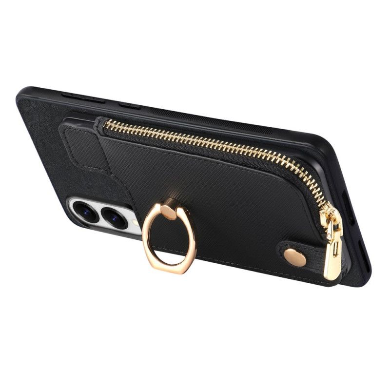 Hoesje Samsung Galaxy S25 5g Edge Portemonnee & Standaard