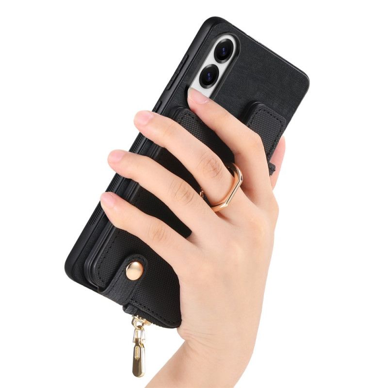 Hoesje Samsung Galaxy S25 5g Edge Portemonnee & Standaard