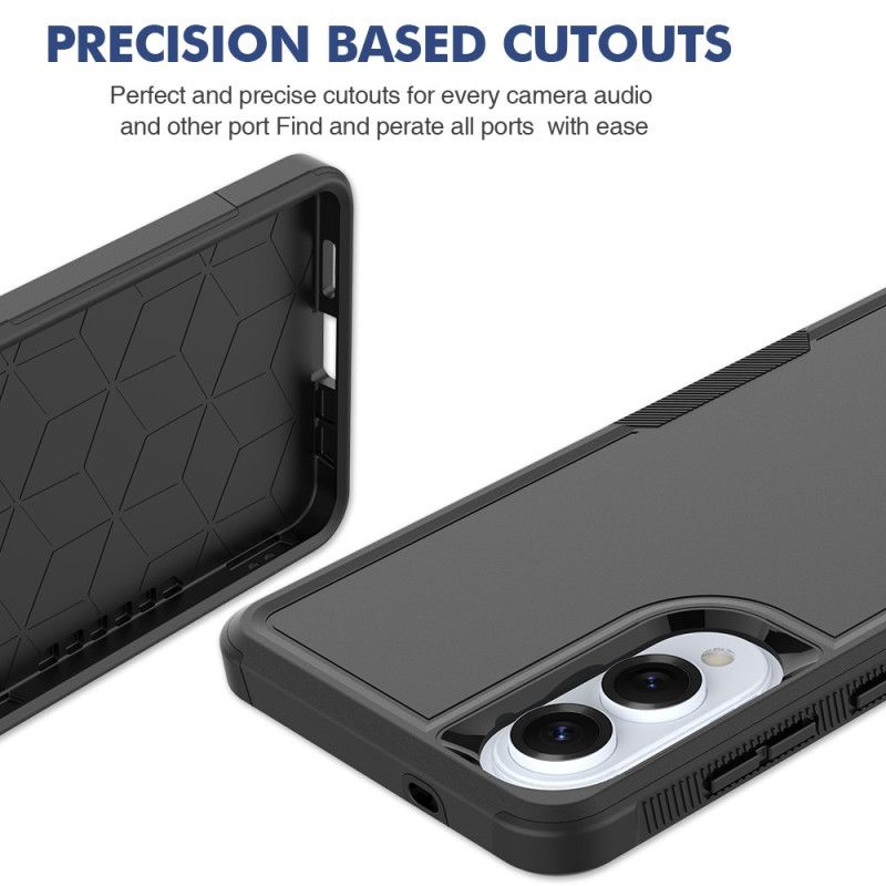 Hoesje Samsung Galaxy S25 5g Edge Robuust 2-in-1