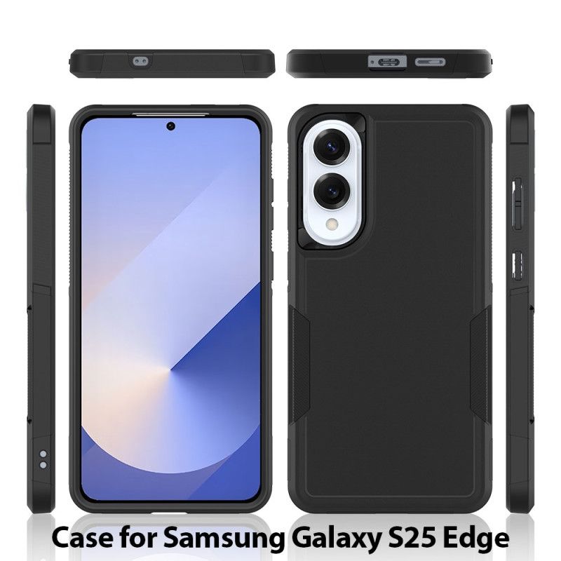 Hoesje Samsung Galaxy S25 5g Edge Robuust 2-in-1