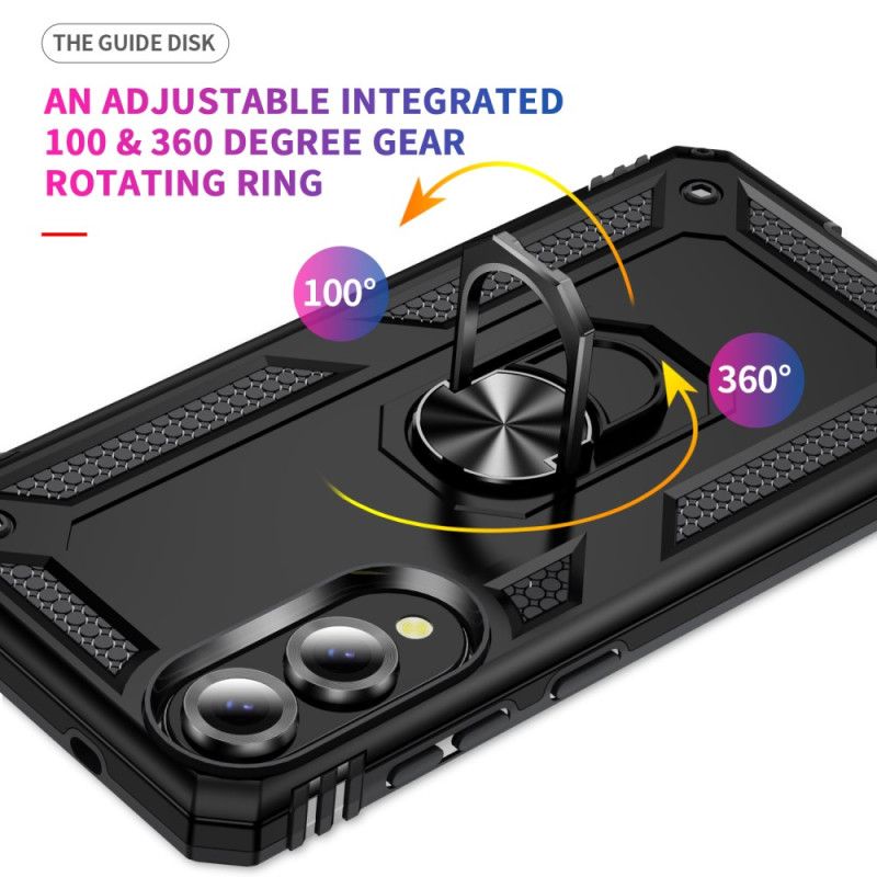 Hoesje Samsung Galaxy S25 5g Edge Robuust Met Standaard