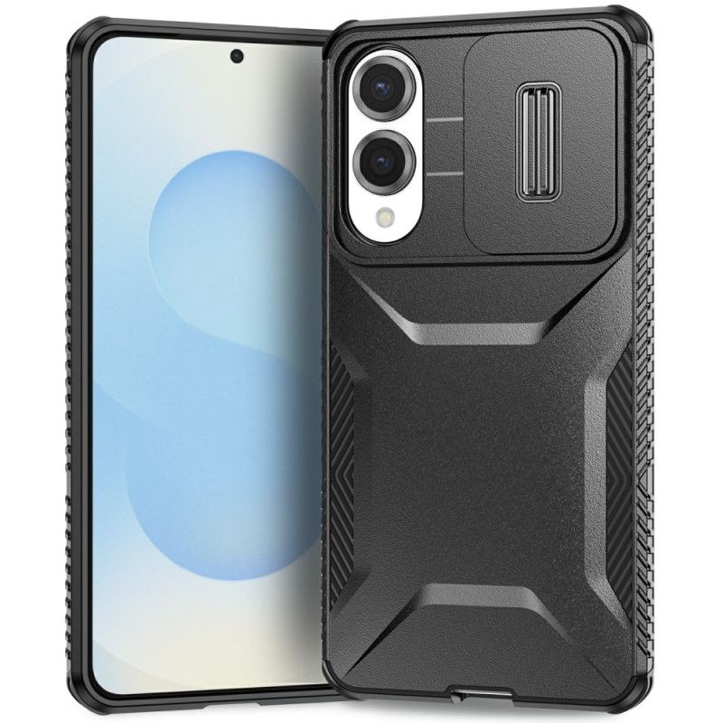 Hoesje Samsung Galaxy S25 5g Edge Robuust Metaaleffect