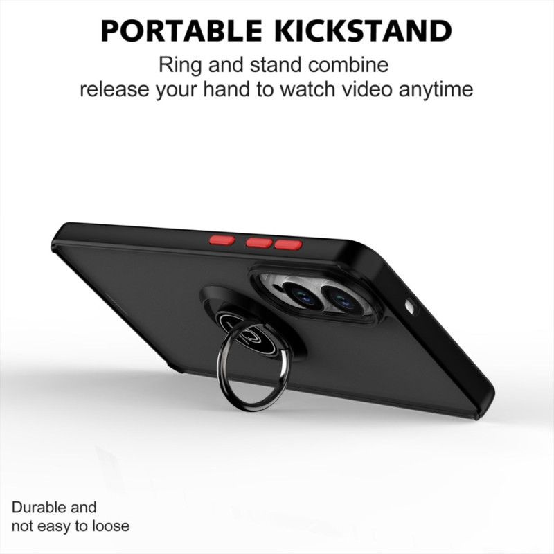 Hoesje Samsung Galaxy S25 5g Edge Schokbestendige Ringhouder