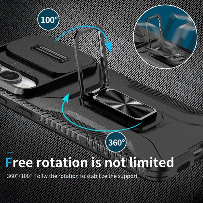 Hoesje Samsung Galaxy S25 5g Edge Standaard & Camerahoes