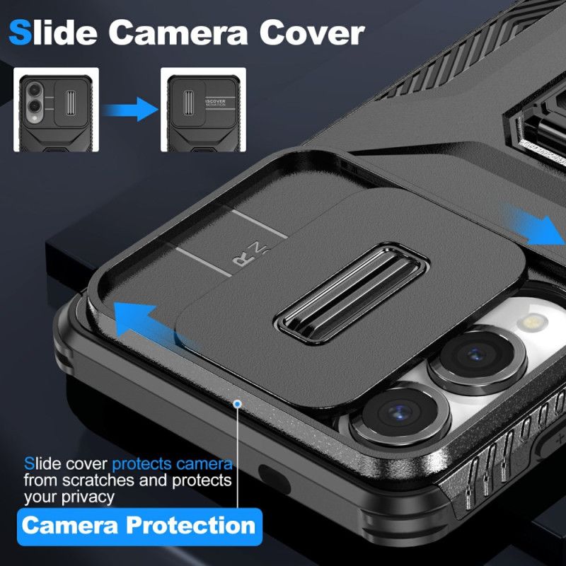 Hoesje Samsung Galaxy S25 5g Edge Standaard & Camerahoes