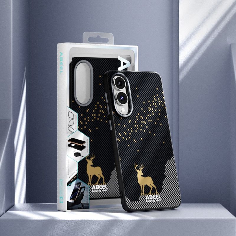 Hoesje Samsung Galaxy S25 5g Edge Ultradunne Chinese Muur (magsafe-compatibel) Abeel Bescherming Hoesje