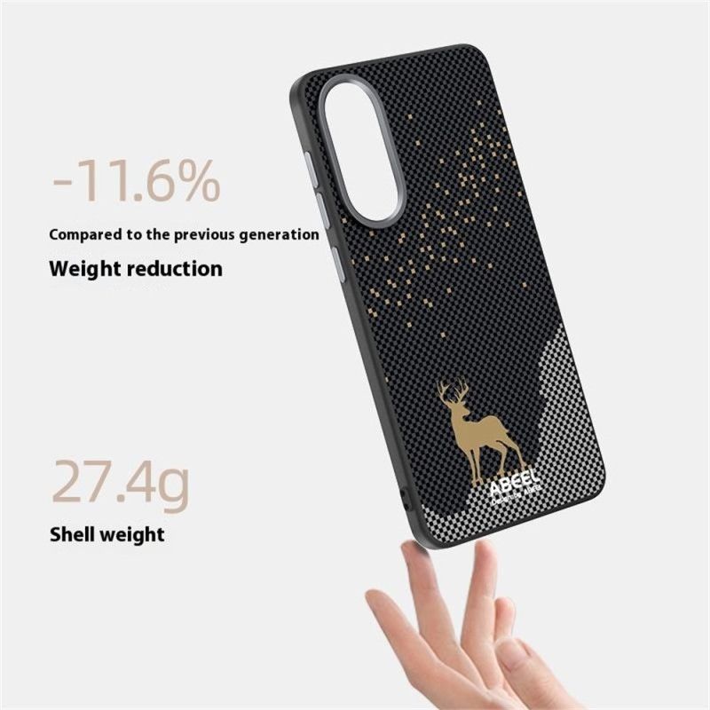 Hoesje Samsung Galaxy S25 5g Edge Ultradunne Chinese Muur (magsafe-compatibel) Abeel Bescherming Hoesje