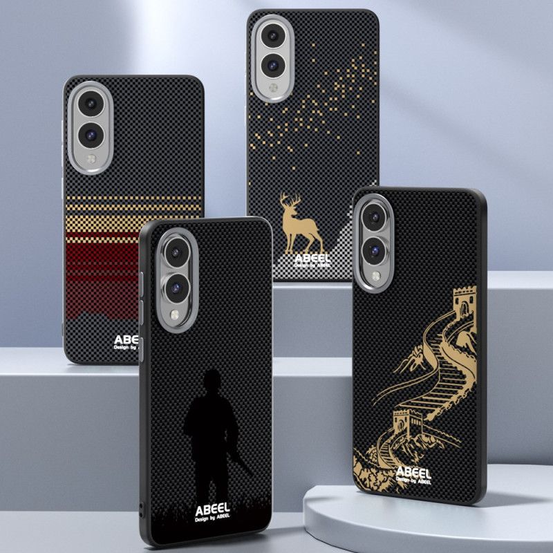 Hoesje Samsung Galaxy S25 5g Edge Ultradunne Chinese Muur (magsafe-compatibel) Abeel Bescherming Hoesje