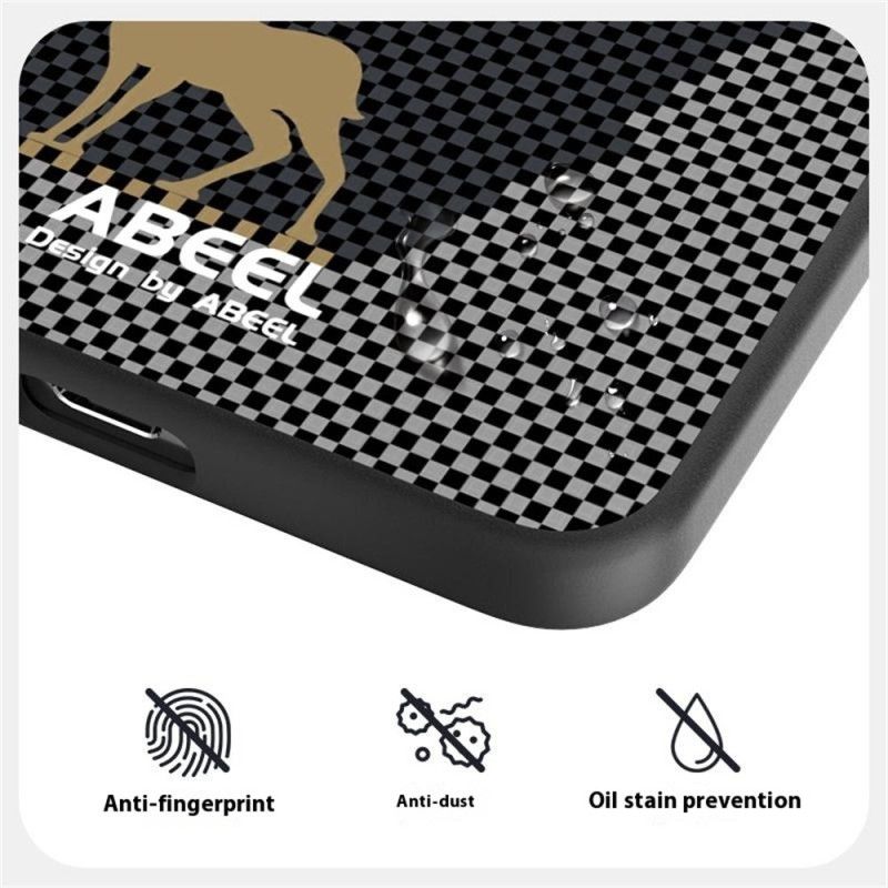 Hoesje Samsung Galaxy S25 5g Edge Ultradunne Hertenhouder (magsafe-compatibel)