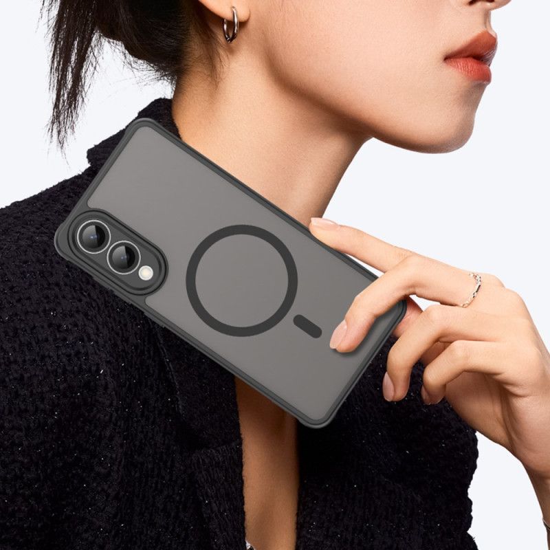 Hoesje Samsung Galaxy S25 5g Edge Valbestendig Magsafe-compatibel