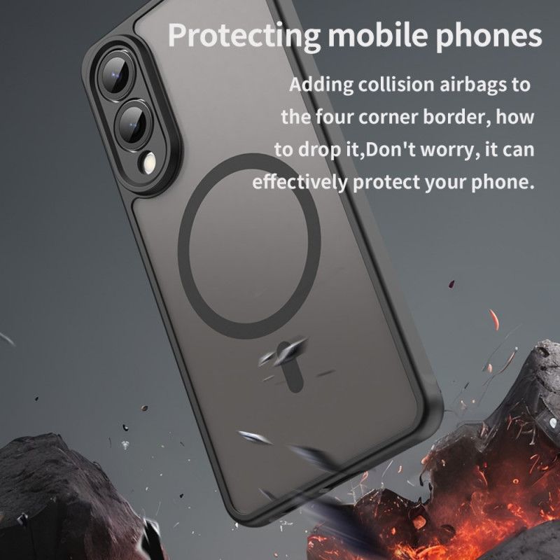 Hoesje Samsung Galaxy S25 5g Edge Valbestendig Magsafe-compatibel