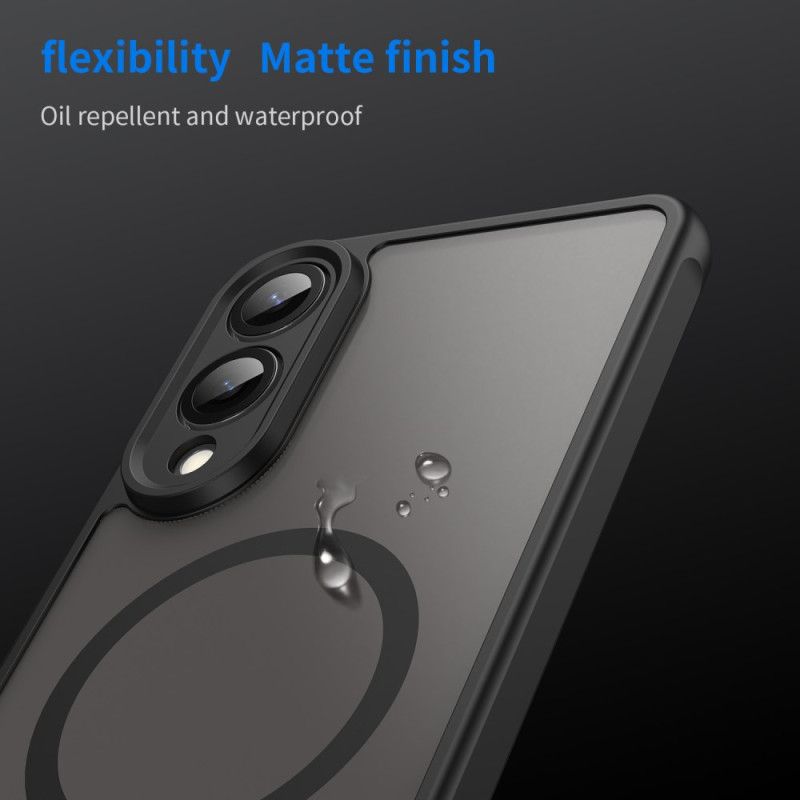 Hoesje Samsung Galaxy S25 5g Edge Valbestendig Magsafe-compatibel