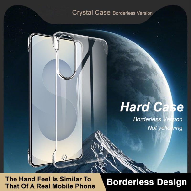 Hoesje Samsung Galaxy S25 5g Edge Verstevigd Transparant Imak