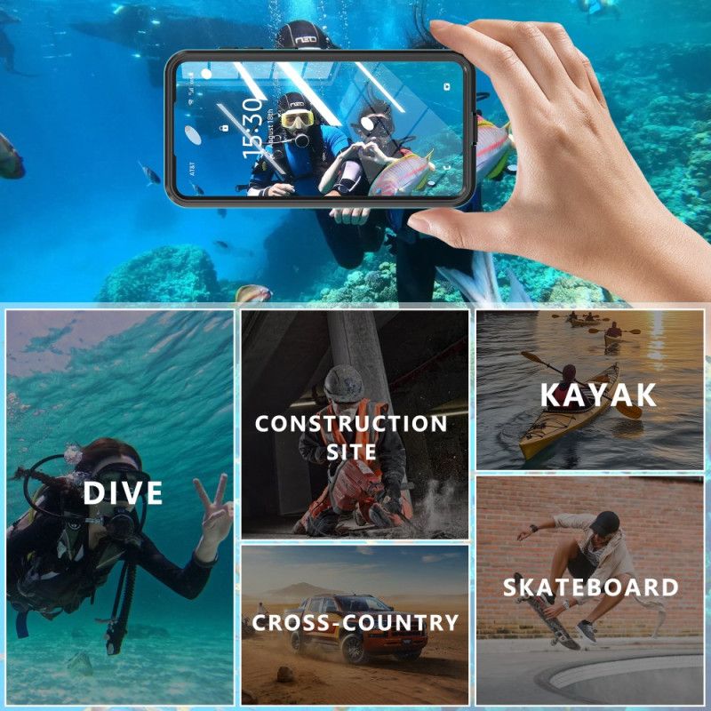 Hoesje Samsung Galaxy S25 5g Edge Waterdichte Magsafe-compatibele Redpepper