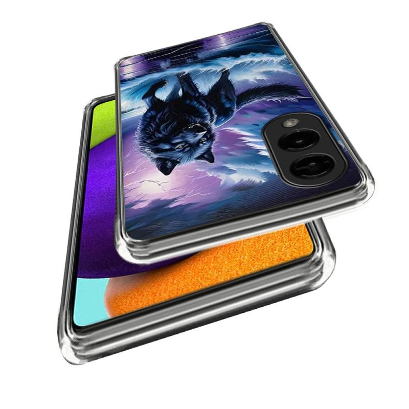 Hoesje Samsung Galaxy S25 5g Edge Wolf Bescherming Hoesje