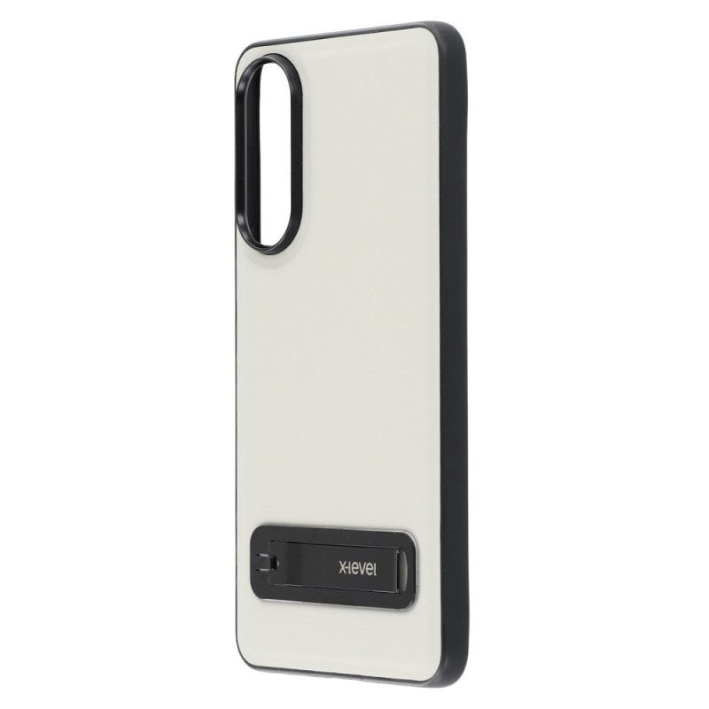 Hoesje Samsung Galaxy S25 5g Edge X-level Handsfree Standaard Bescherming Hoesje