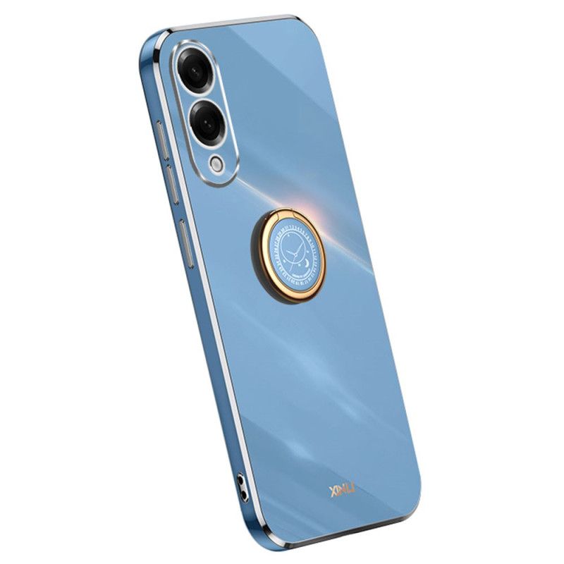 Hoesje Samsung Galaxy S25 5g Edge Xinli Ringhouder Bescherming Hoesje