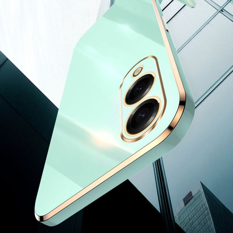 Hoesje Samsung Galaxy S25 5g Edge Xinli Ringhouder Bescherming Hoesje