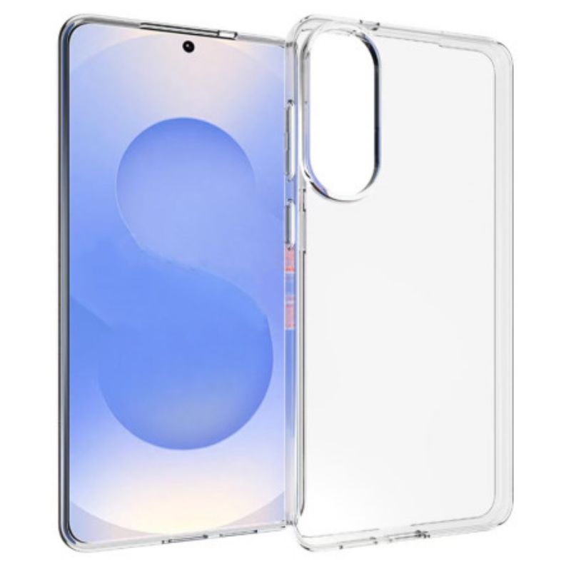 Hoesje Voor Samsung Galaxy S25 5g Edge Anti-vingerafdruk Transparant