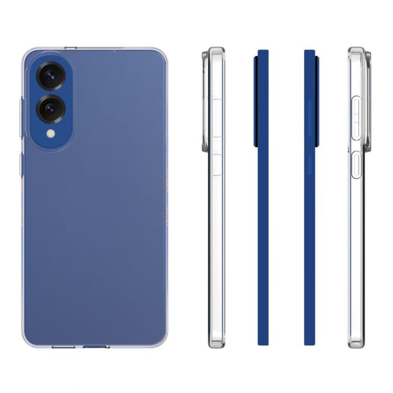 Hoesje Voor Samsung Galaxy S25 5g Edge Anti-vingerafdruk Transparant