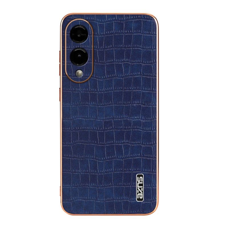 Hoesje Voor Samsung Galaxy S25 5g Edge Azns Krokodillenstijl