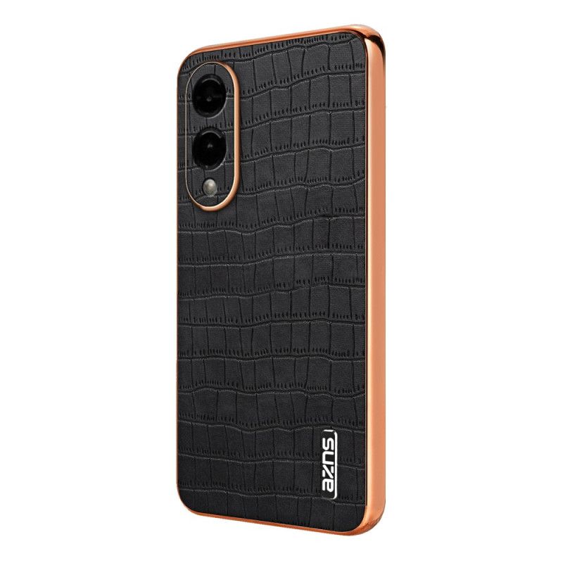 Hoesje Voor Samsung Galaxy S25 5g Edge Azns Krokodillenstijl