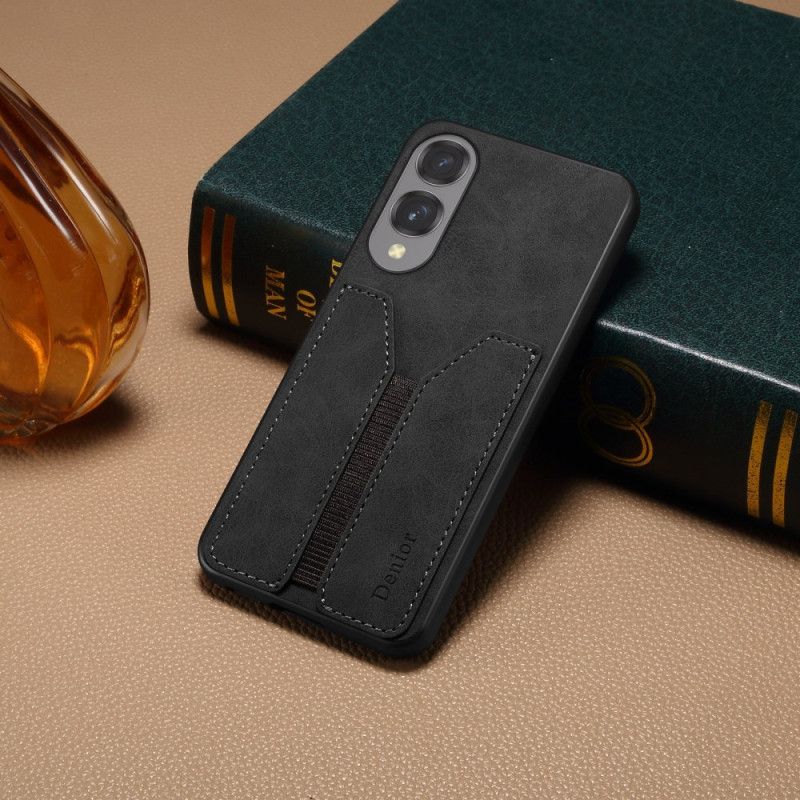 Hoesje Voor Samsung Galaxy S25 5g Edge Elastische Kaarthouder