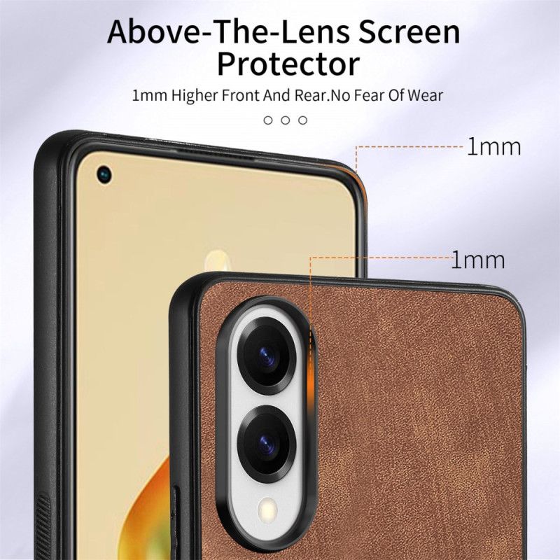 Hoesje Voor Samsung Galaxy S25 5g Edge Kaarthouder En Ringhouder