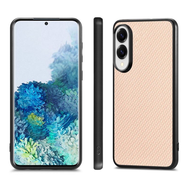 Hoesje Voor Samsung Galaxy S25 5g Edge Koolstofvezel