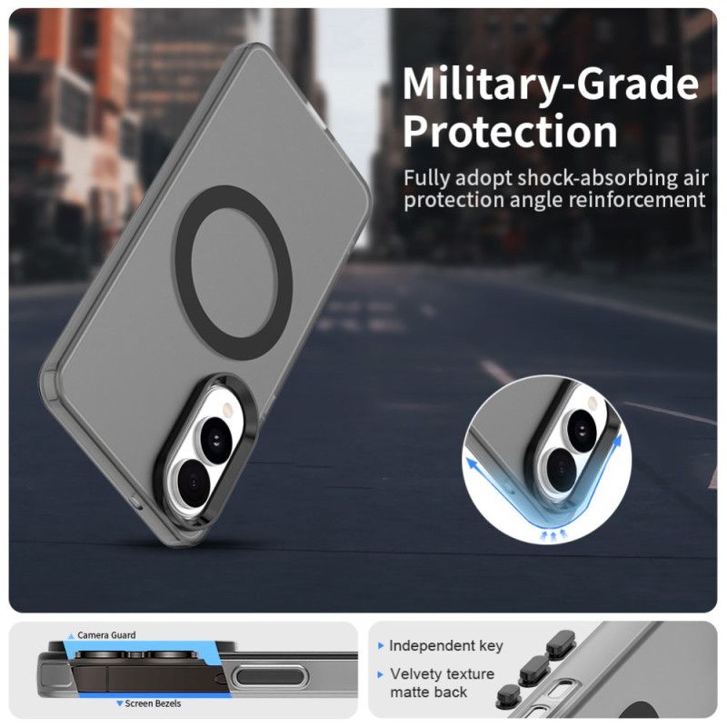 Hoesje Voor Samsung Galaxy S25 5g Edge Magsafe-compatibel Hybride