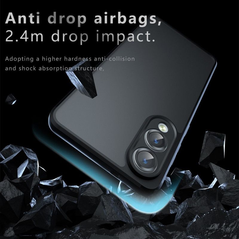 Hoesje Voor Samsung Galaxy S25 5g Edge Matte Bescherming