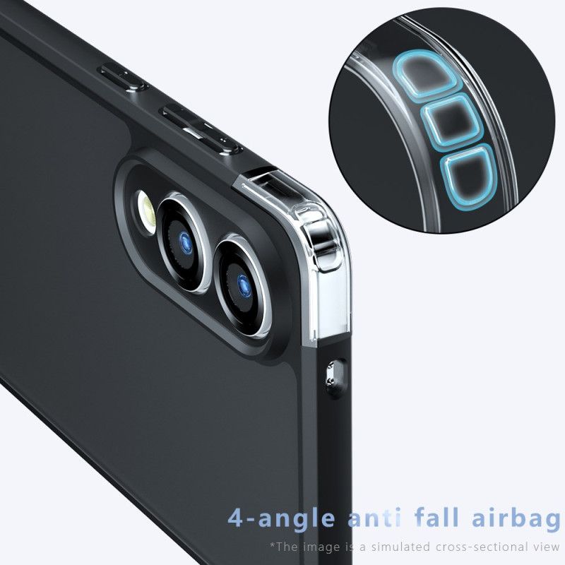 Hoesje Voor Samsung Galaxy S25 5g Edge Matte Bescherming