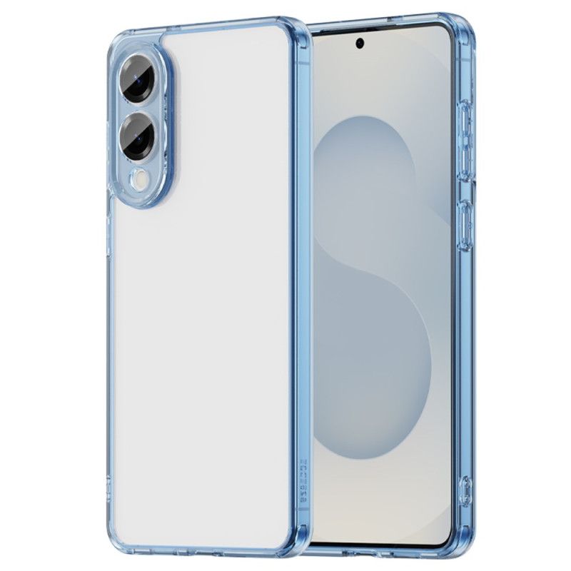 Hoesje Voor Samsung Galaxy S25 5g Edge Rand Met Metaaleffect