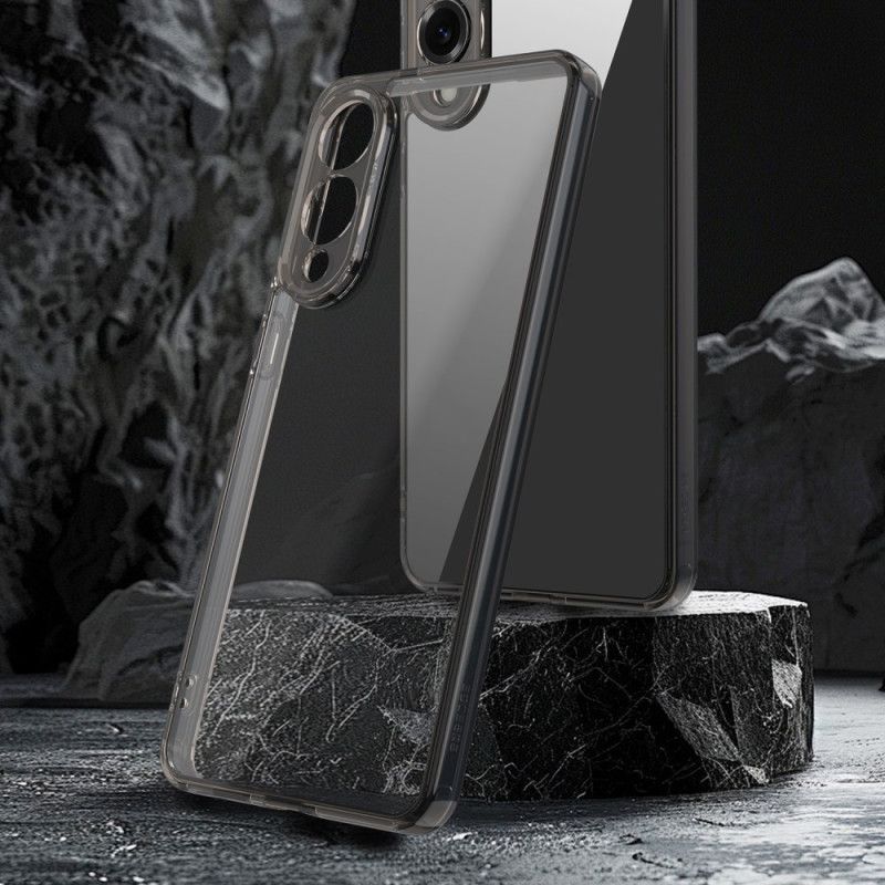 Hoesje Voor Samsung Galaxy S25 5g Edge Rand Met Metaaleffect