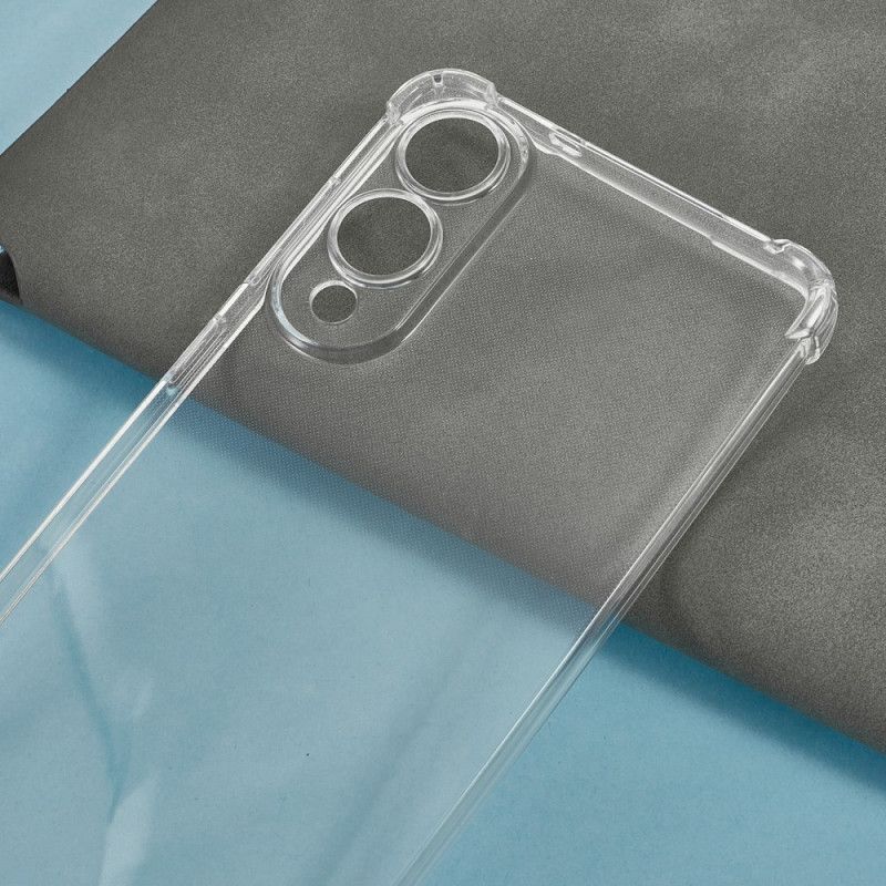 Hoesje Voor Samsung Galaxy S25 5g Edge Transparant Koord