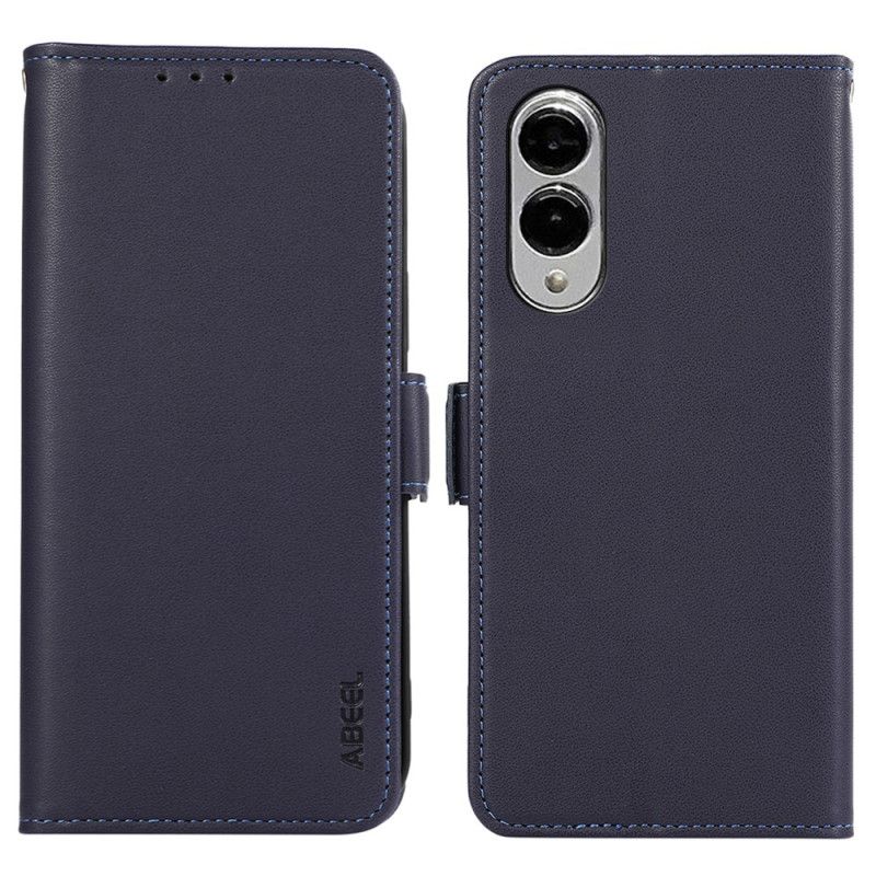 Leren Hoesje Samsung Galaxy S25 5g Edge Abeel