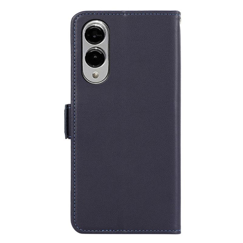 Leren Hoesje Samsung Galaxy S25 5g Edge Abeel