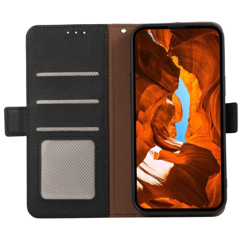 Leren Hoesje Samsung Galaxy S25 5g Edge Abeel Rfid-bescherming Bescherming Hoesje