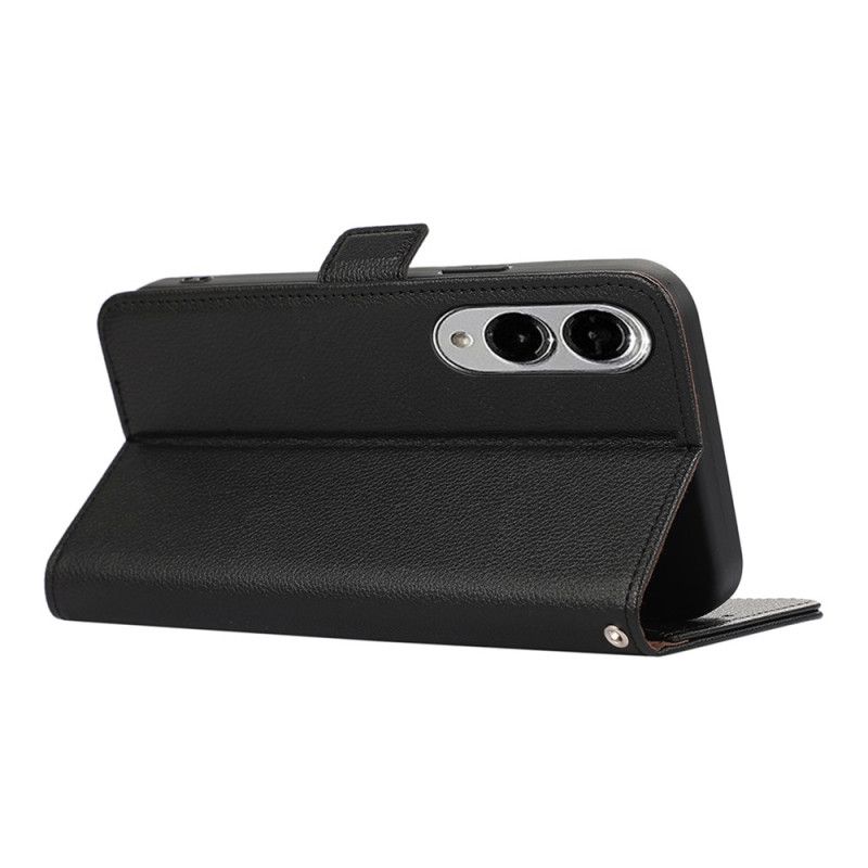 Leren Hoesje Samsung Galaxy S25 5g Edge Abeel Rfid-bescherming Bescherming Hoesje