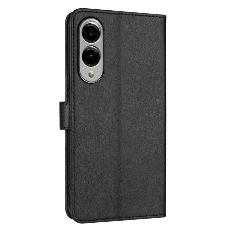 Leren Hoesje Samsung Galaxy S25 5g Edge Azns